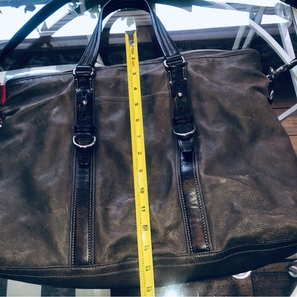 Coach All Leather Paddington Bag❗️ - Picture 12 of 16